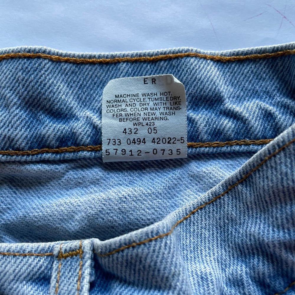 Rare 1994 Vintage Orange Tab Levi’s - Picture 5 of 6